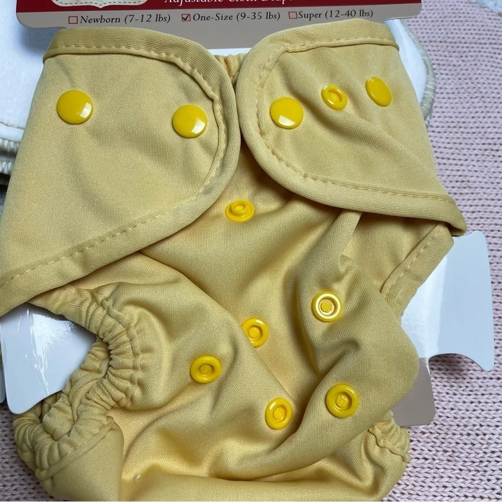 NWT Buttons Cloth Diaper Lot